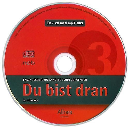 Du bist dran 3, Elev-cd med mp3-filer, 2. udg.