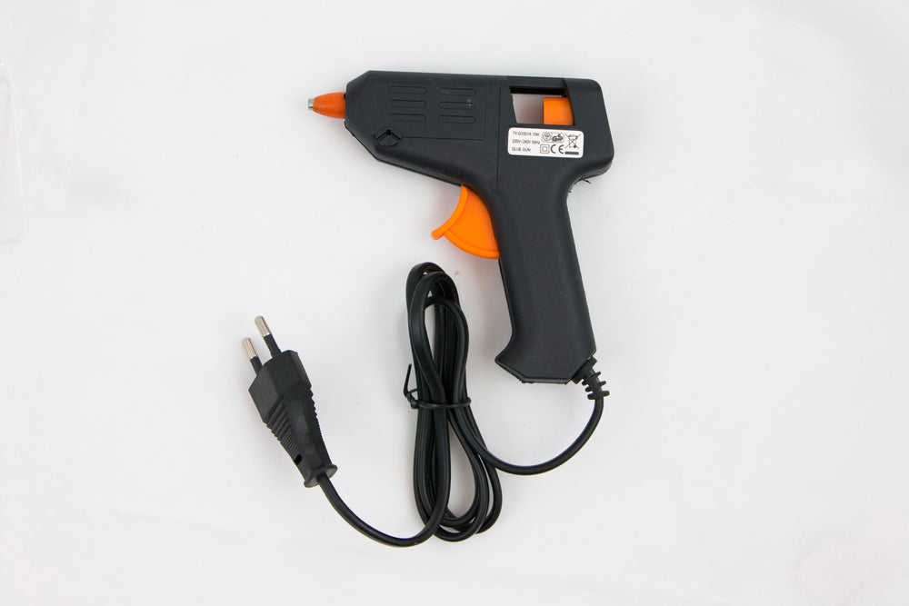 Limpistol sort universal 7,2mm 10w