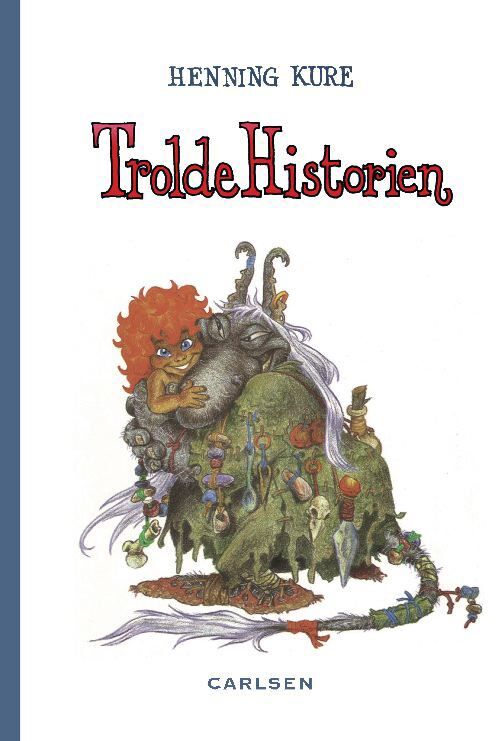 Troldehistorien - roman