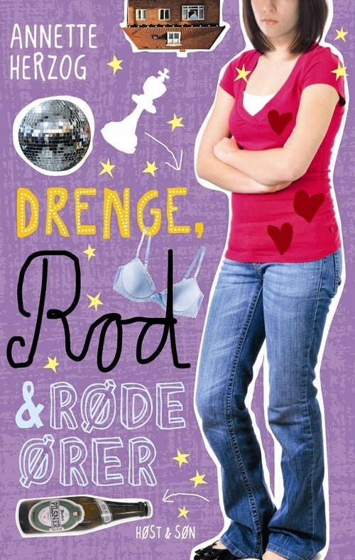 Drenge, rod og røde ører