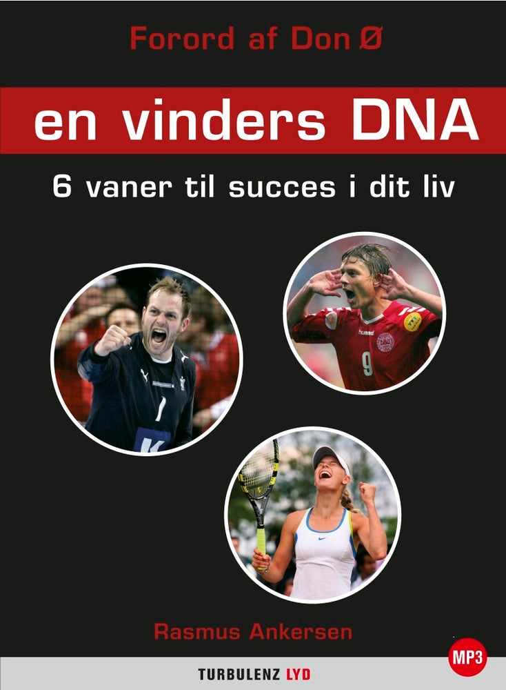 En vinders DNA (lydbog)