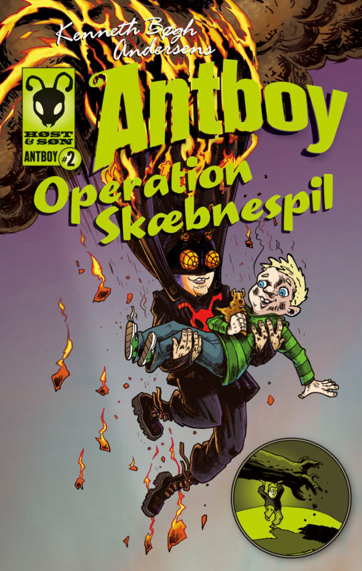 Antboy 2- Operation Skæbnespil