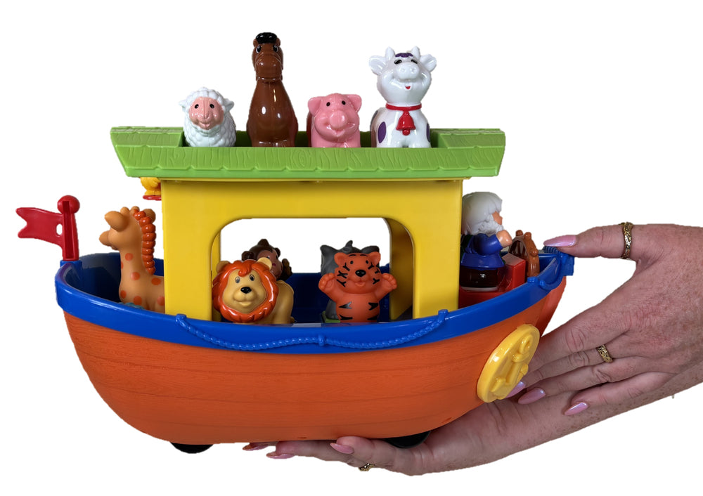 Lil'Tot Noahs Ark  –  Aktivitetslegetøj Til Børn Fra 1 År