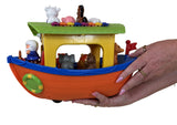 Lil'Tot Noahs Ark  –  Aktivitetslegetøj Til Børn Fra 1 År