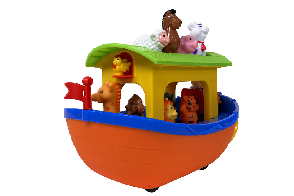 Lil'Tot Noahs Ark  –  Aktivitetslegetøj Til Børn Fra 1 År