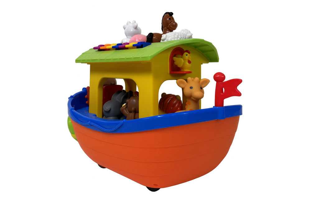 Lil'Tot Noahs Ark  –  Aktivitetslegetøj Til Børn Fra 1 År