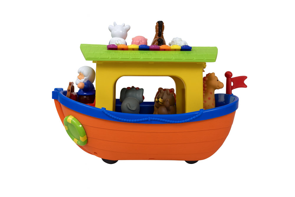 Lil'Tot Noahs Ark  –  Aktivitetslegetøj Til Børn Fra 1 År