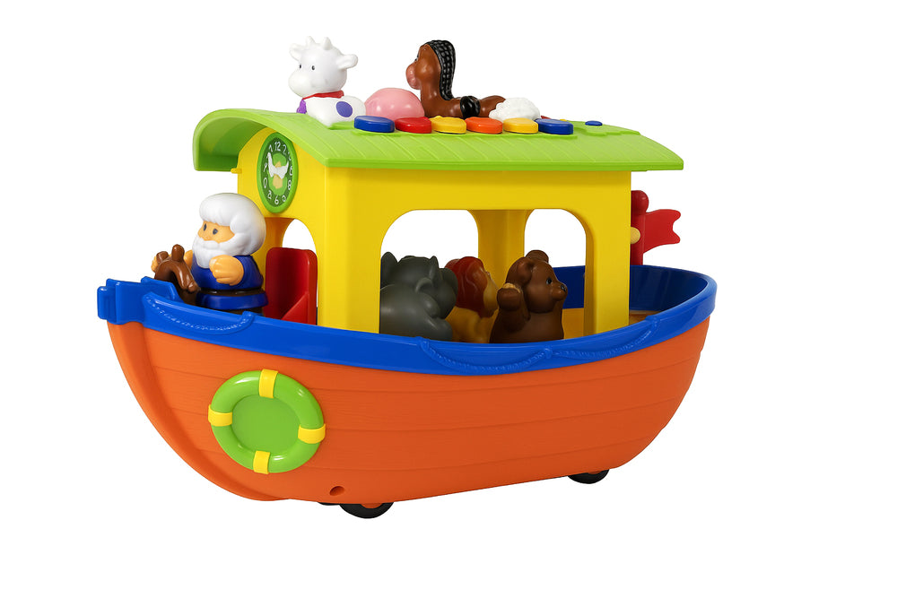 Lil'Tot Noahs Ark  –  Aktivitetslegetøj Til Børn Fra 1 År