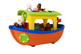 Lil'Tot Noahs Ark  –  Aktivitetslegetøj Til Børn Fra 1 År