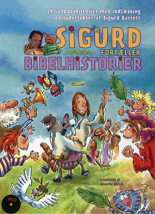 Sigurd fortæller Bibelhistorier