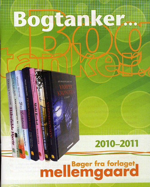 Bogtanker 2010-2011