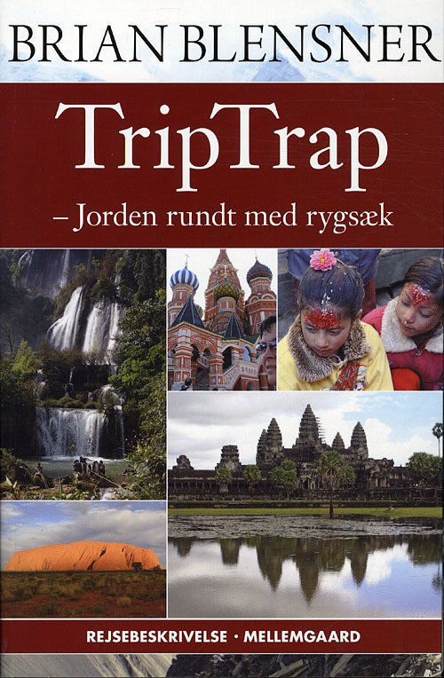 TripTrap - Jorden rundt med rygsæk