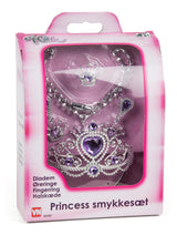 4-girlz diadem + smykker asst.