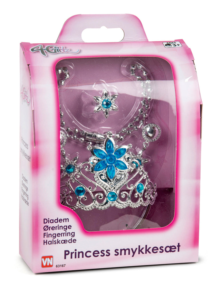 4-girlz diadem + smykker asst.