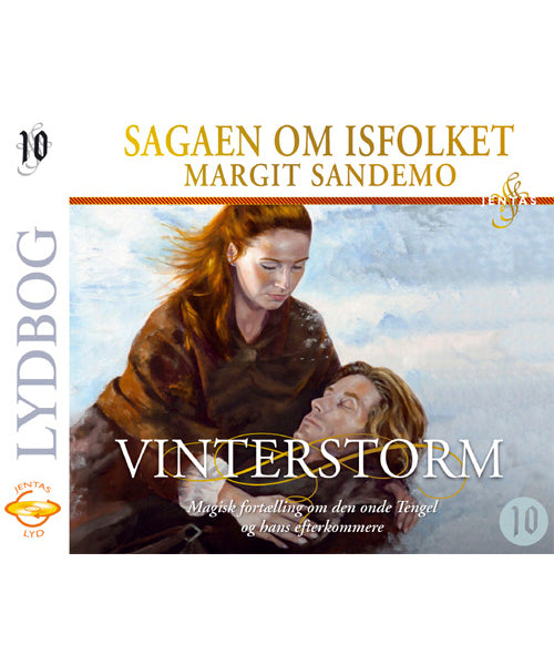 Isfolket 10 - Vinterstorm, CD