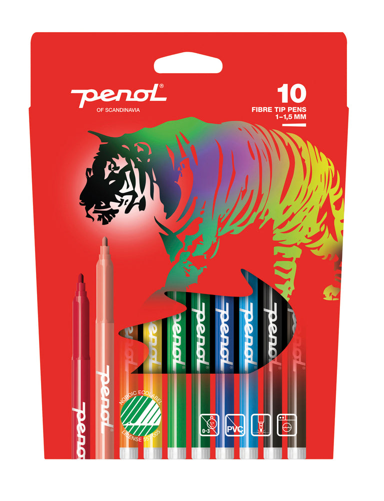 Tusser penol standard 10 stk.