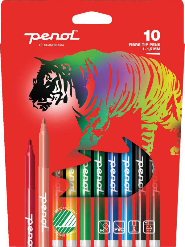 Tusser penol standard 10 stk.