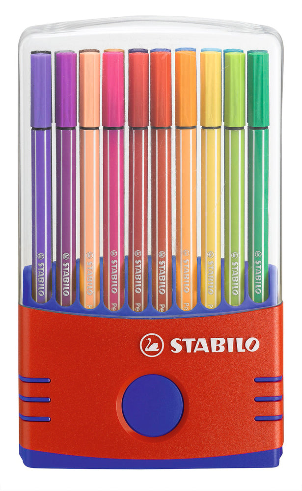 Fiberpen 68 Stabilo colorparade i box