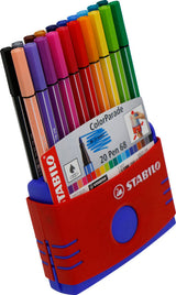 Fiberpen 68 Stabilo colorparade i box