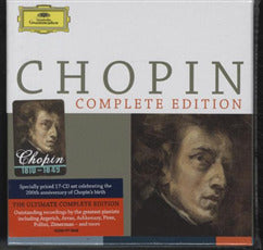 Chopin complete edition