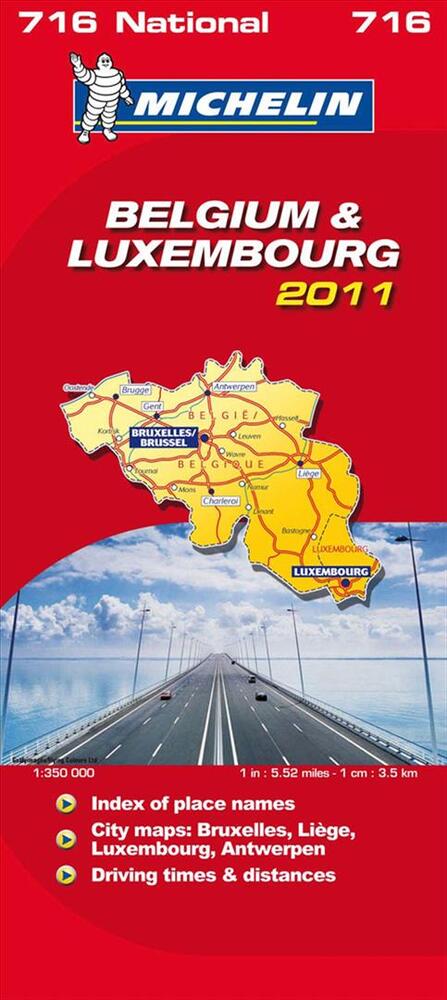 Belgium & Luxembourg 2011