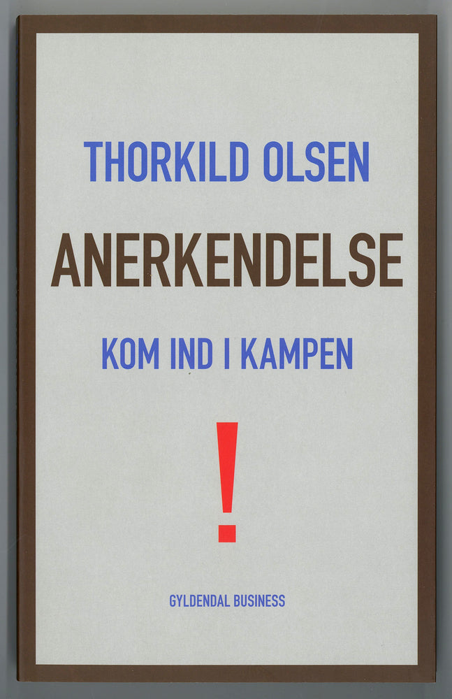 Anerkendelse
