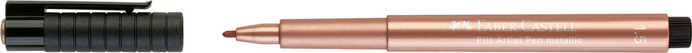 Artist pen Faber-Castell kobber
