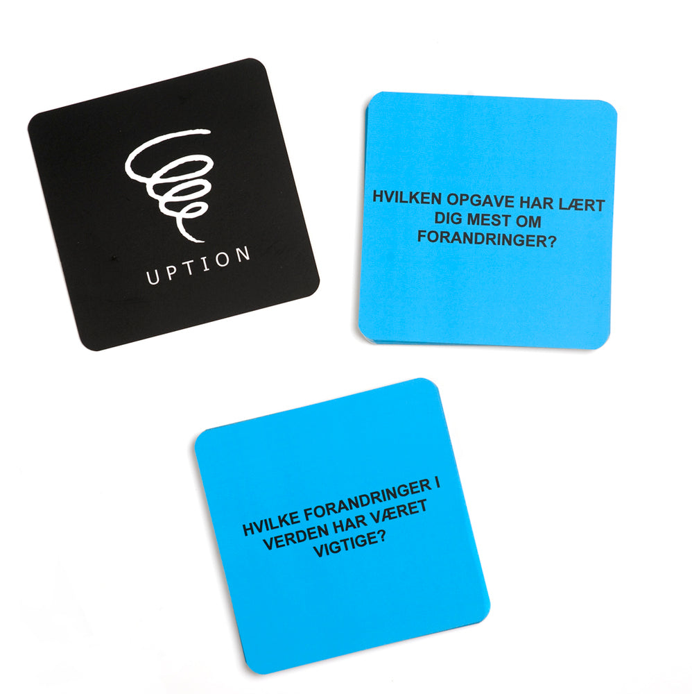 Change uptions dialogkort