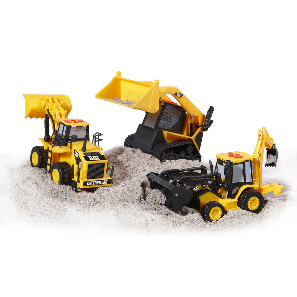 Big builder cat lastbil