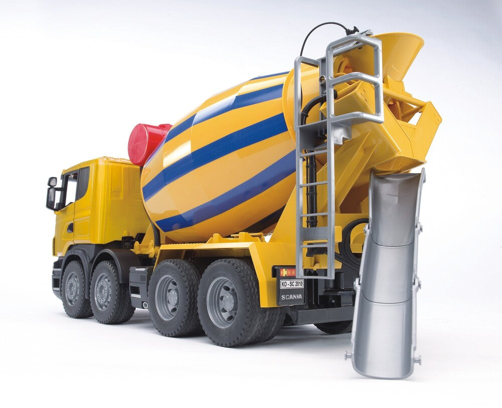 Bruder Scania R-Series Cementblander