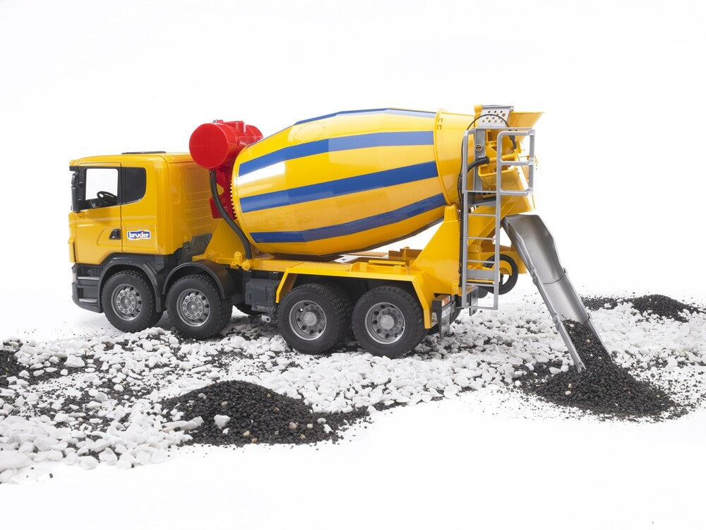 Bruder Scania R-Series Cementblander