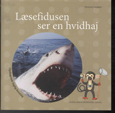 Læsefidusen ser en hvidhaj