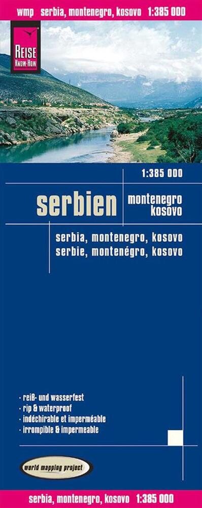 Serbia, Montenegro & Kosovo