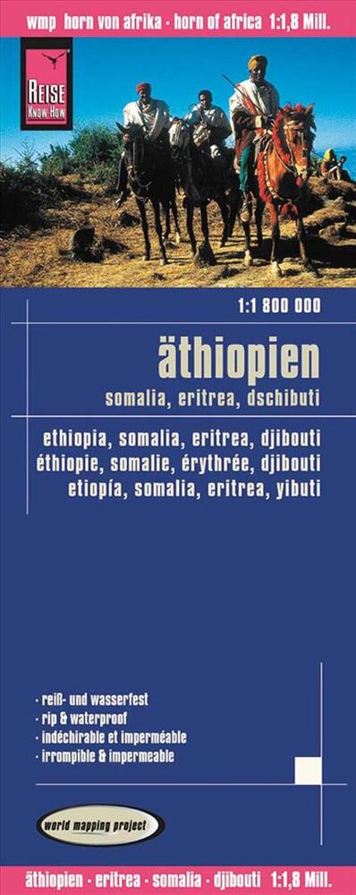 Ethiopia, Somalia, Eritrea & Djibouti