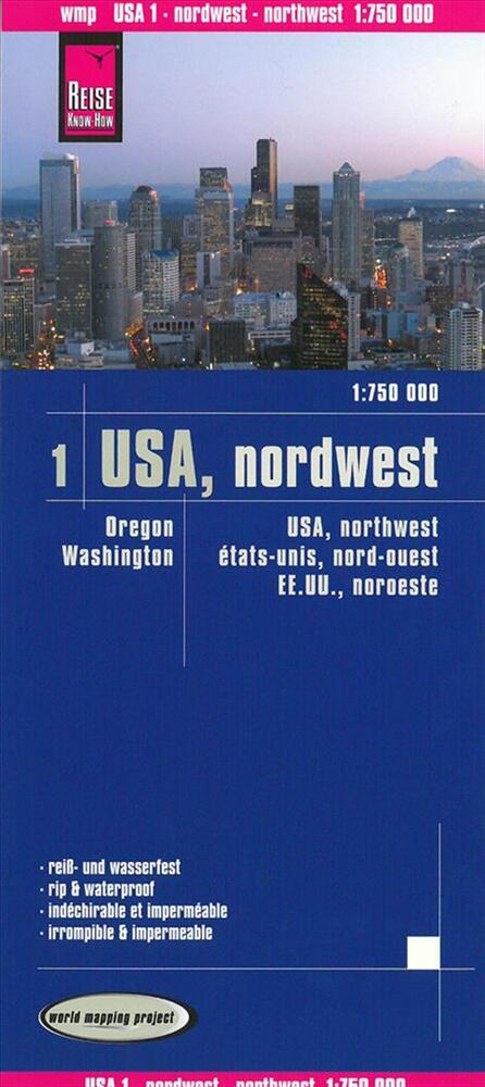 USA 1: Northwest