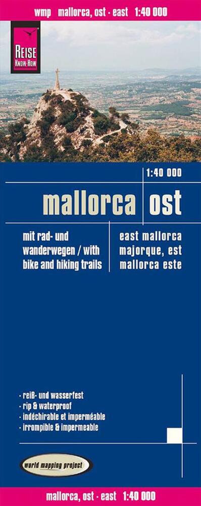 Mallorca East with Bike- and Hikingtrails