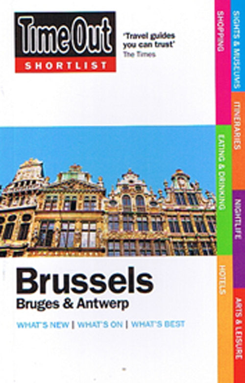 Brussels, Bruges & Antwerp