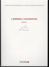 Lærebog i matematik - Bind 1