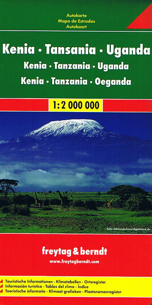 Kenya, Tanzania & Uganda