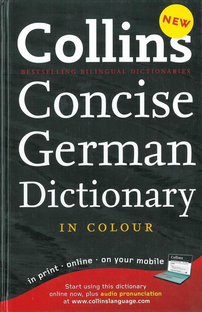 Collins Concise German Dictionary