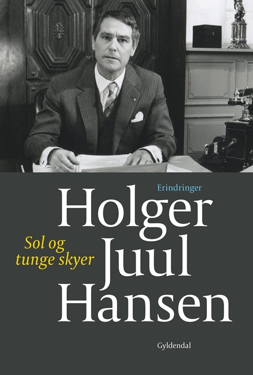 Sol og tunge skyer