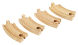 BRIO 33337 Buede skinner, korte