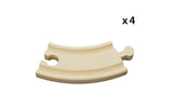 BRIO 33337 Buede skinner, korte
