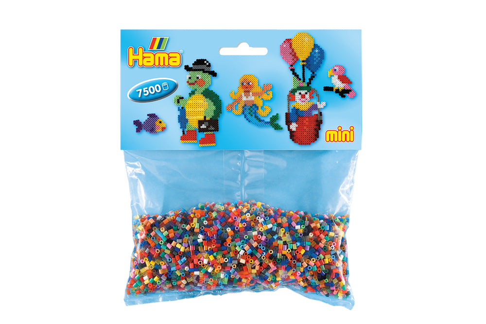Hama mini 7.500stk. mix