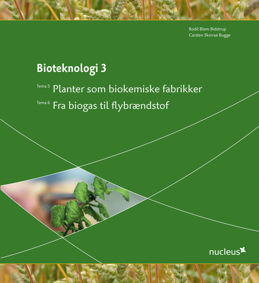 Planter som biokemiske fabrikker