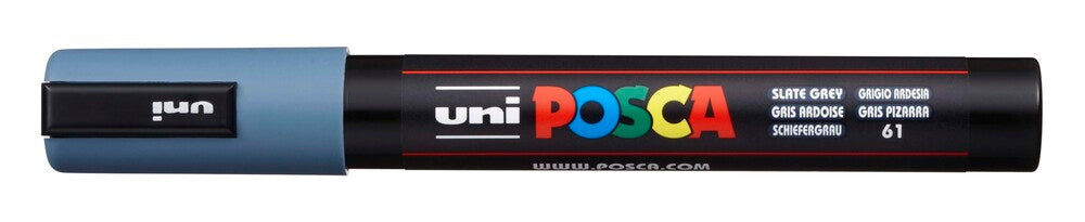 Paintmarker Uni POSCA pc-5m slate grå