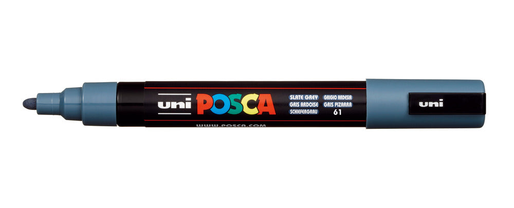 Paintmarker Uni POSCA pc-5m slate grå