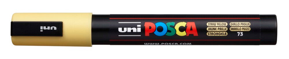 Paintmarker Uni POSCA pc-5m straw gul