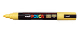 Paintmarker Uni POSCA pc-5m straw gul
