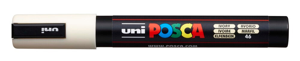 Paintmarker Uni POSCA pc-5m ivory
